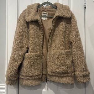 GARAGE Oversized Teddy Jacket